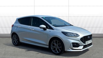 Ford Fiesta 1.0 EcoBoost Hybrid mHEV 125 ST-Line 5dr Petrol Hatchback